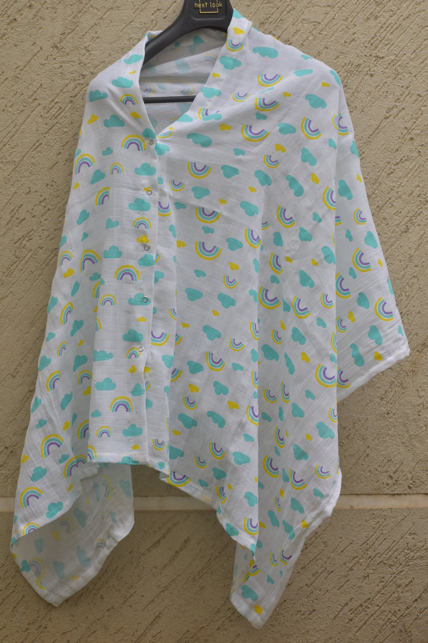Cloudy Feeding shawl/Shirt