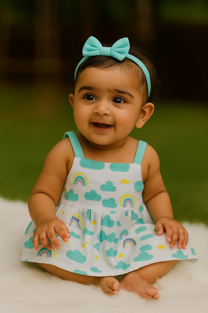 Cloudy Siya Frock