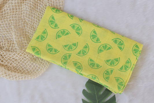 Lime Kids Towel