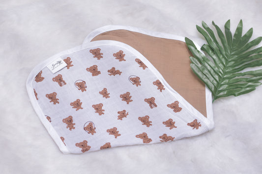 Koala Burp Cloth