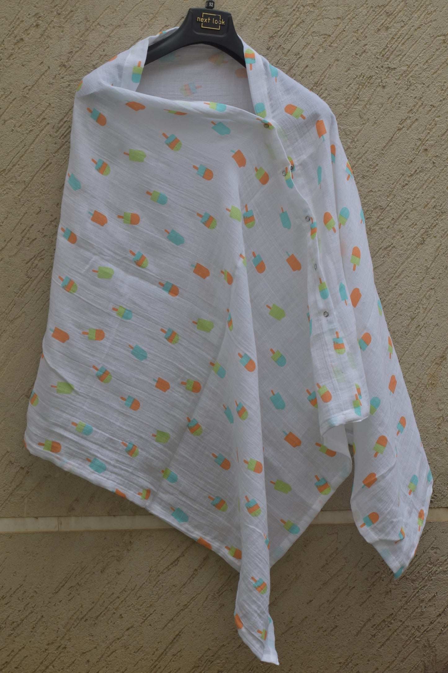 Popsicle Feeding shawl/Shirt