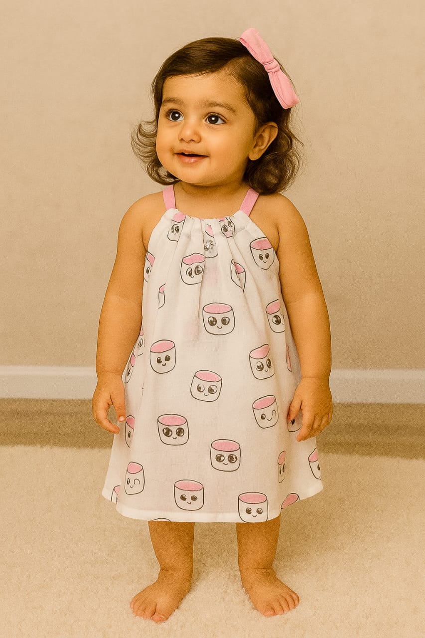 Nira Mashmellow Frock