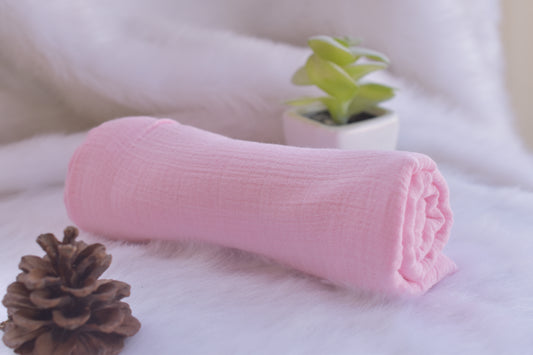 Solid Pink Hand/Face Towel