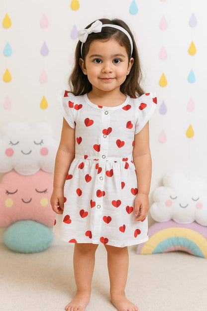 Heart Ruhi Frock