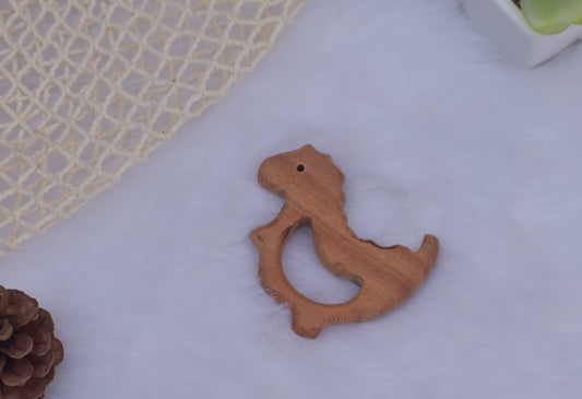 Neem wood teether - Dino