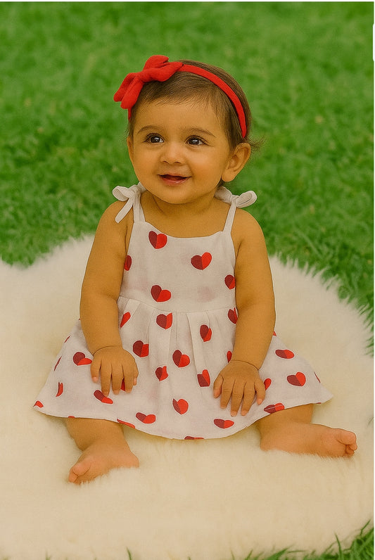 Valentine Siya Frock