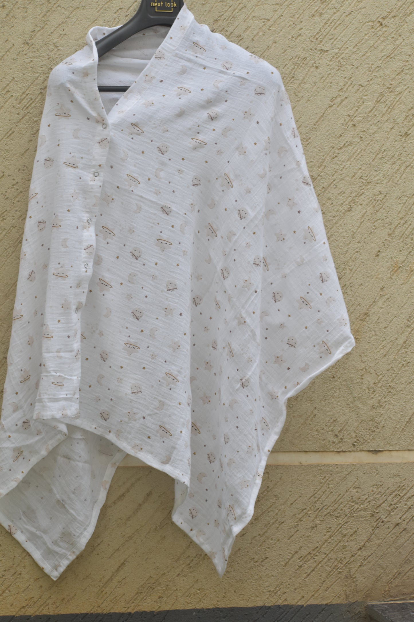 Galaxy Feeding shawl/Shirt