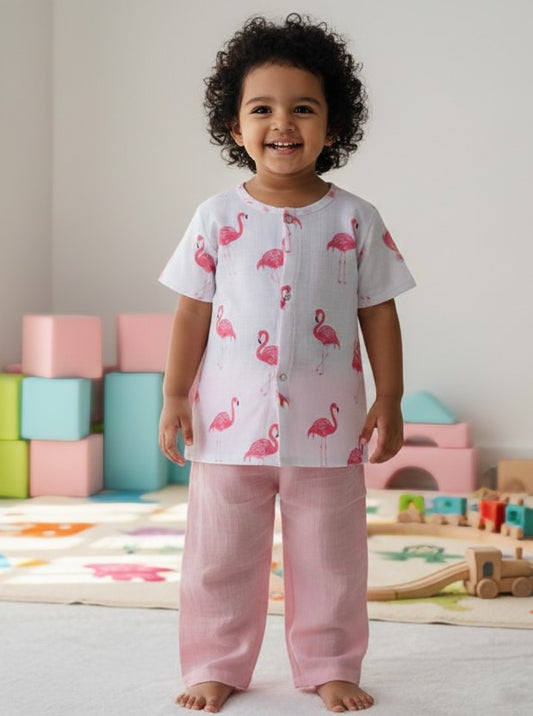 Flamingo Pink PJ's