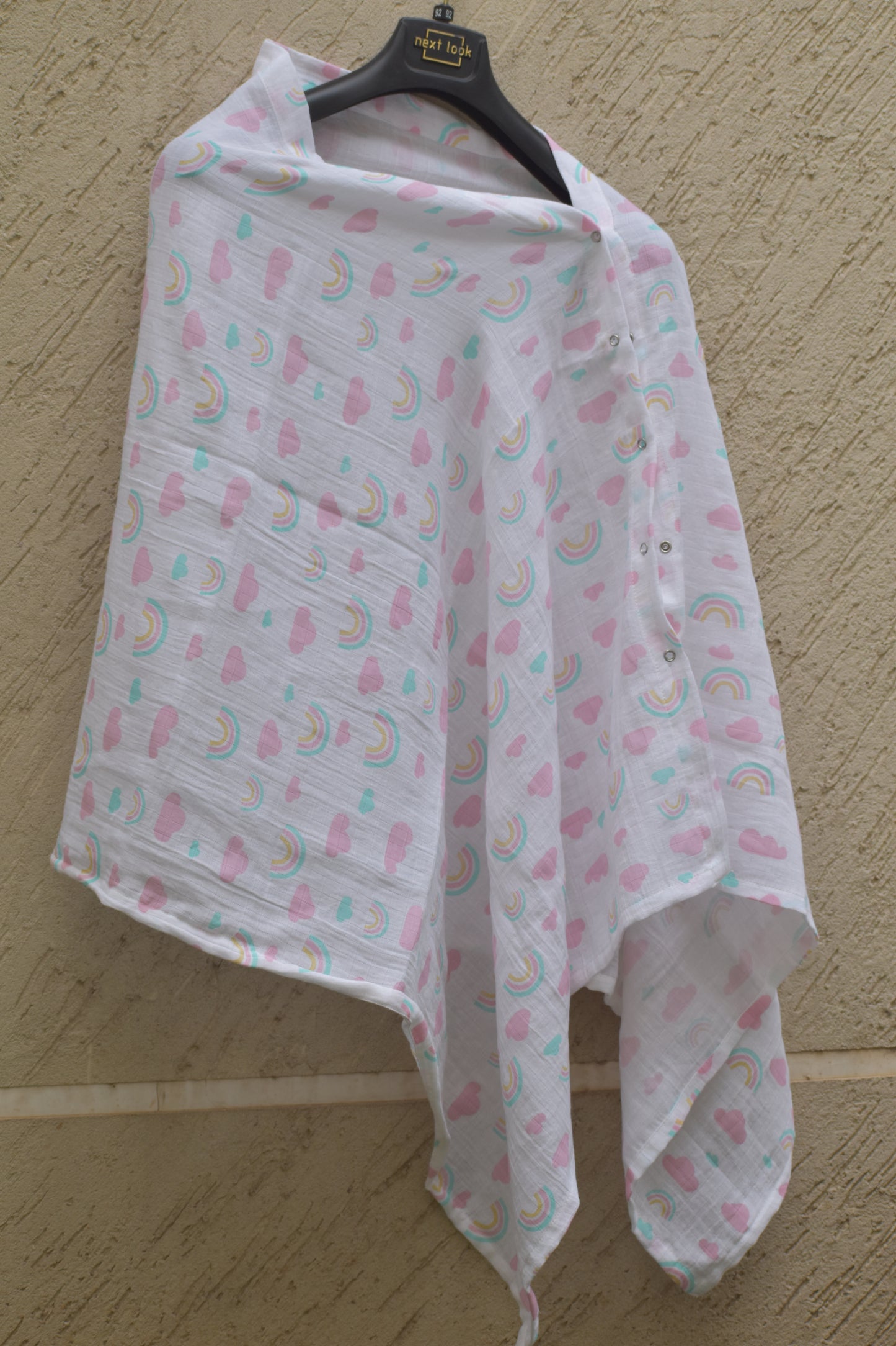 Rainbow Feeding shawl/Shirt