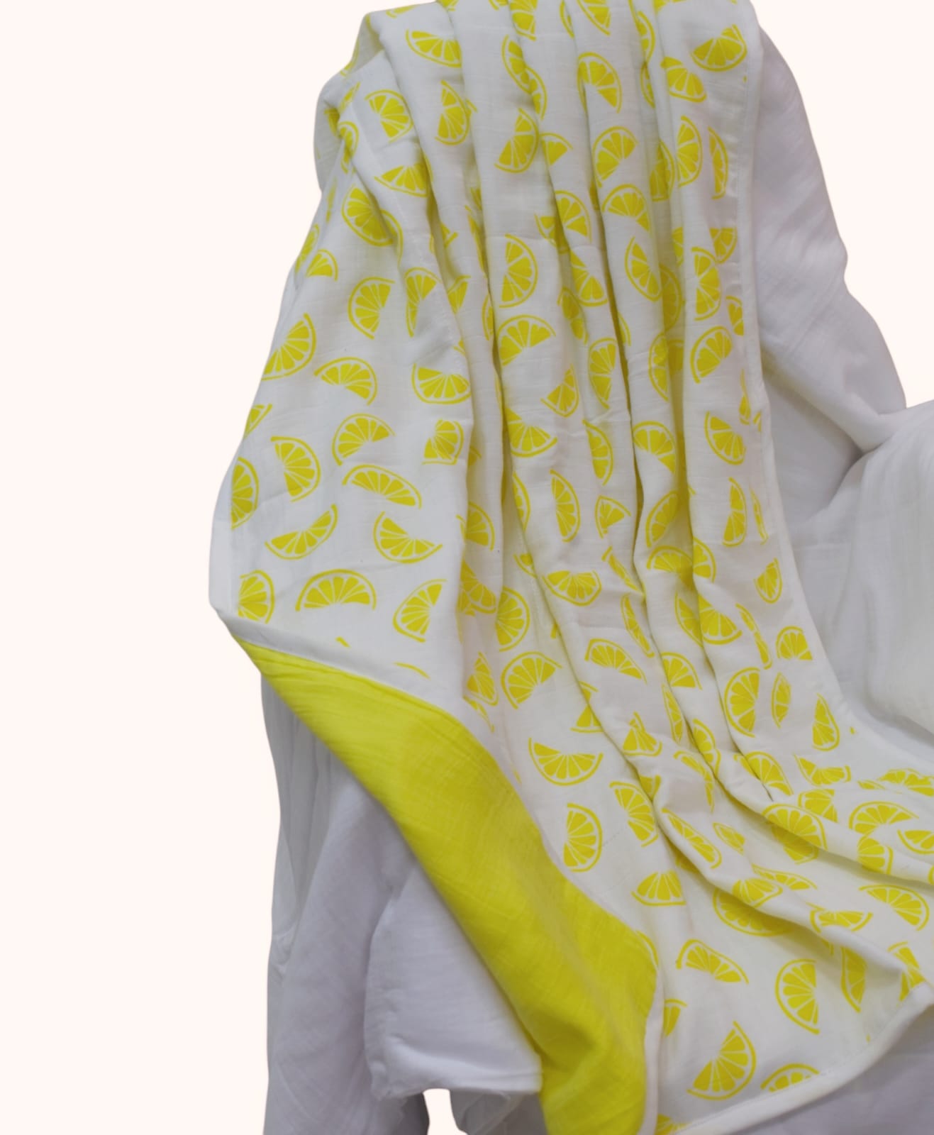 Lemon Reversible Blanket