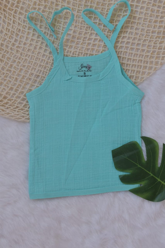 Solid Blue Knot jabla