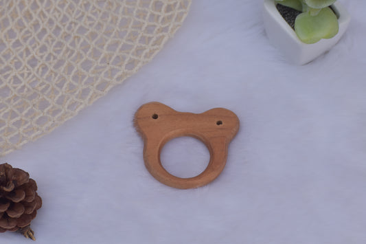 Neem wood teether - Bear