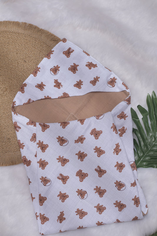 Koala Reversible Hood Towel/ Receiving Blanket