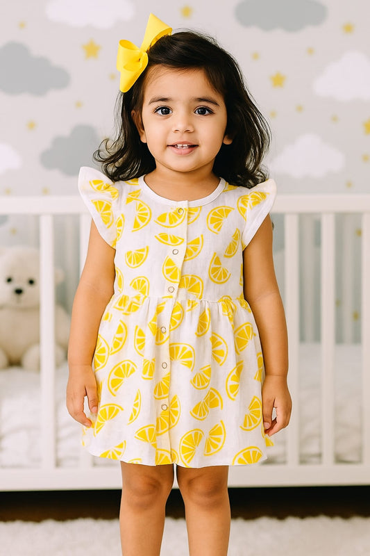 Lemon Ruhi Frock