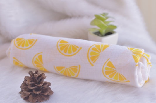 Lemon Hand/Face Towel