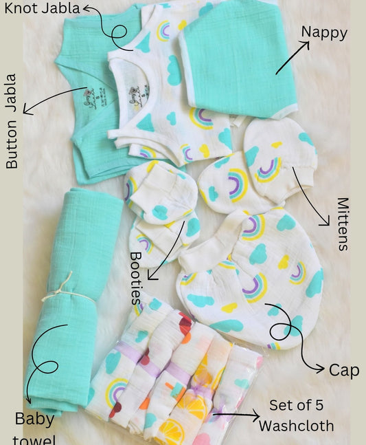 Tiny treasures Hamper - Cloudy