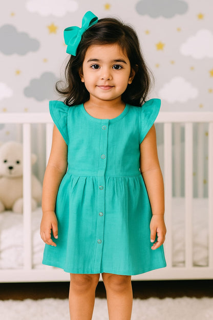 Blue Ruhi Frock
