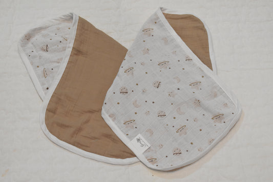 Galaxy Burp Cloth