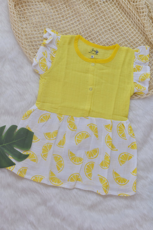 Lemon Tara Frock