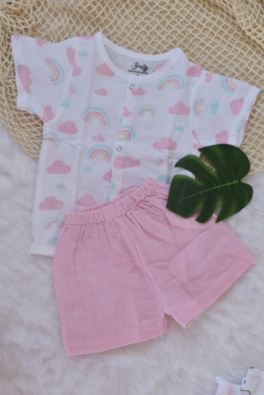 Rainbow & Solid Co ords