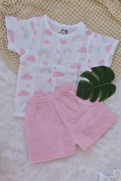 Rainbow & Solid Co ords