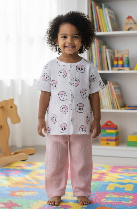 Marshmallow Pink PJ's
