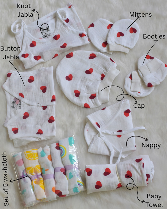 Tiny treasures Hamper - Valentine