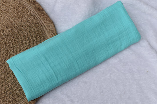 Solid Blue Kids Towel