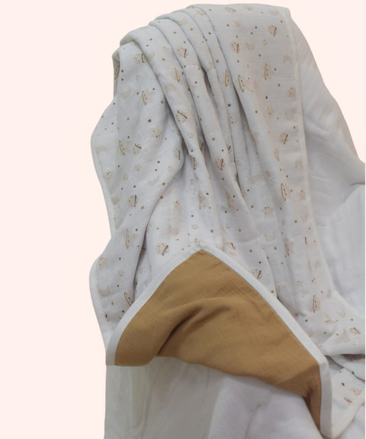 Galaxy Reversible Blanket