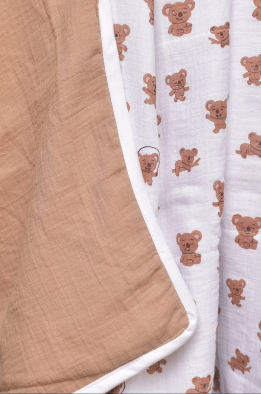 Koala  Reversible Blanket