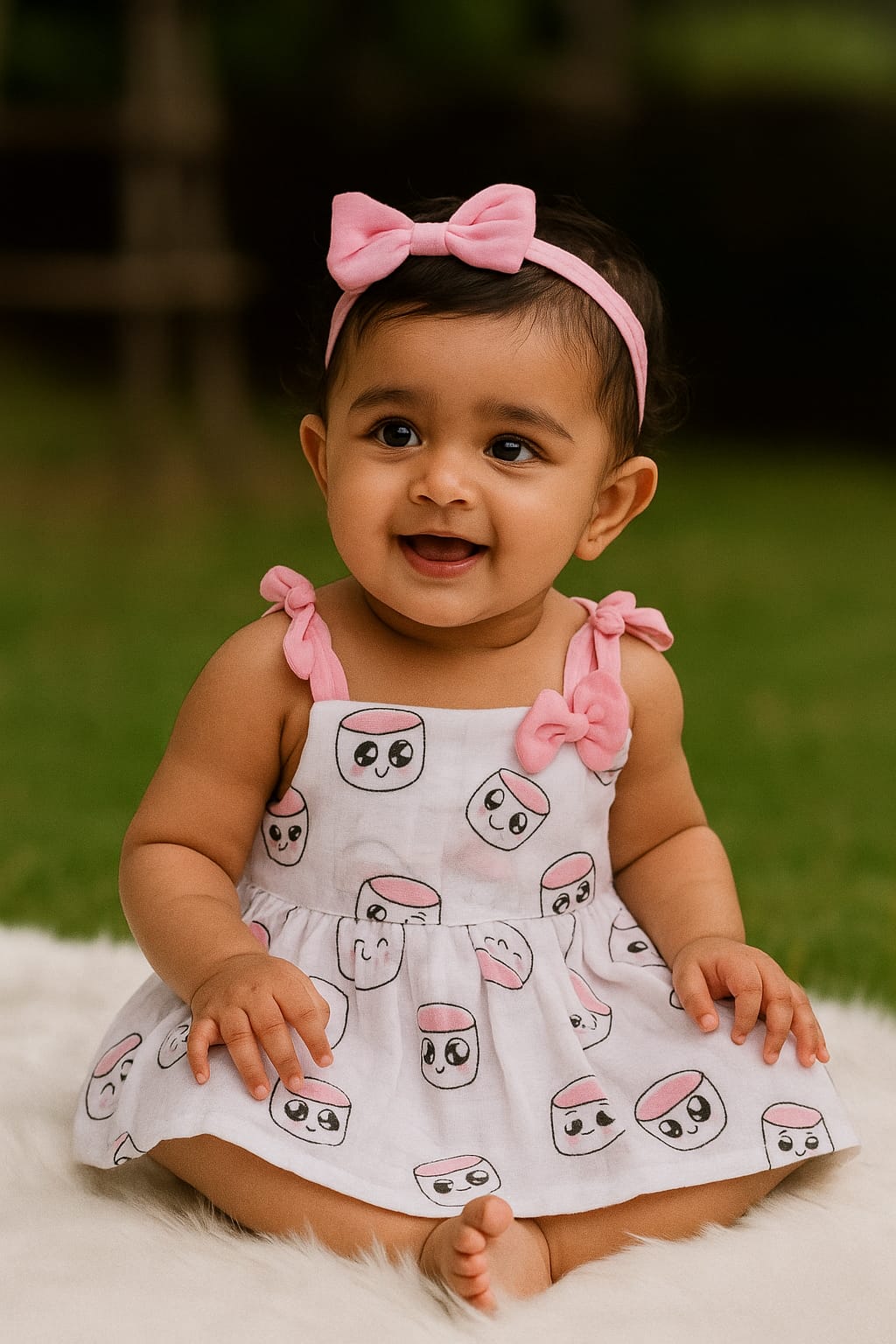 Mashmellow Siya Frock