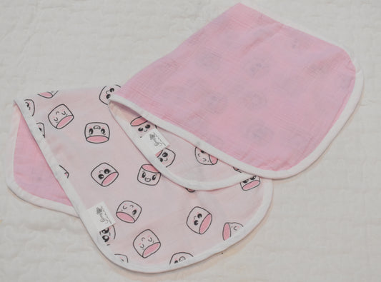 MashMellow Burp Cloth