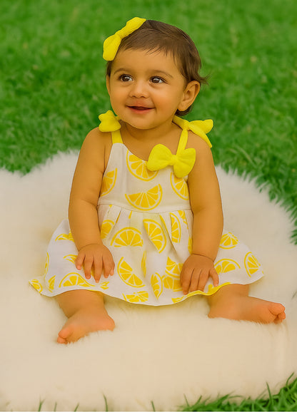 Lemon Siya frock