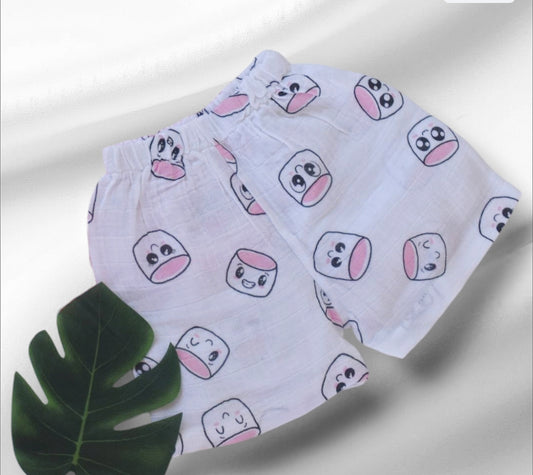 Marshmallow Shorts