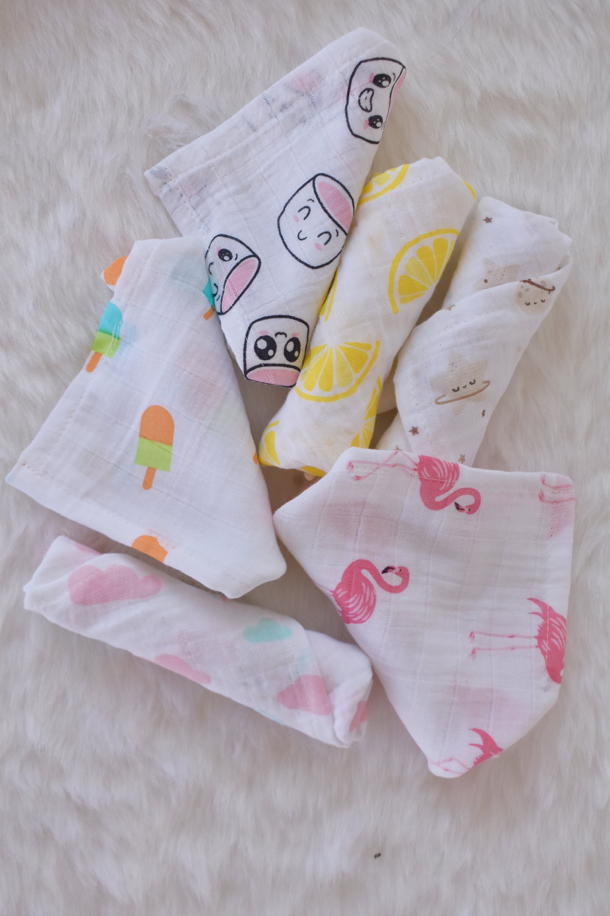 Baby Wash Cloth 30*30